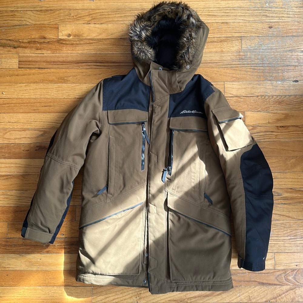 Men’s Eddie Bauer parka jacket